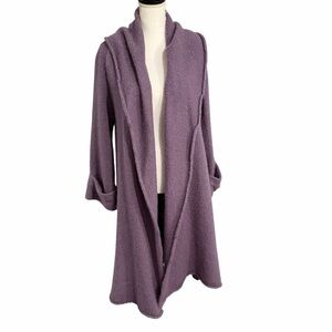 Soft Surroundings Lavender Cardigan